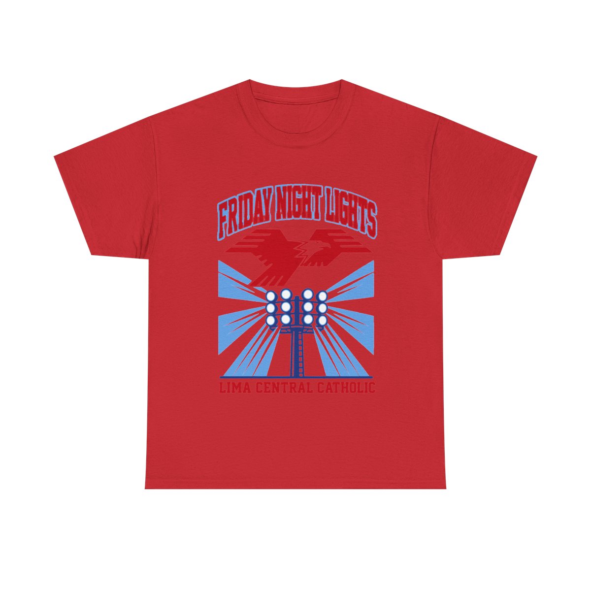 Lima Central Catholic Friday Night Lights Tee