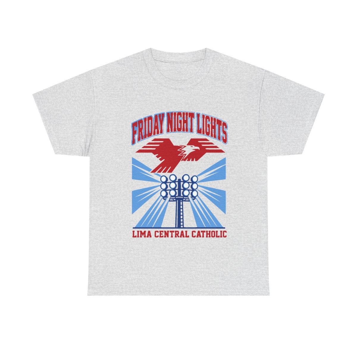 Lima Central Catholic Friday Night Lights Tee