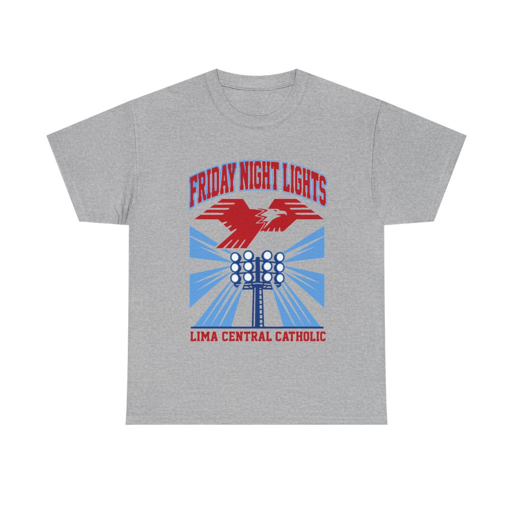 Lima Central Catholic Friday Night Lights Tee