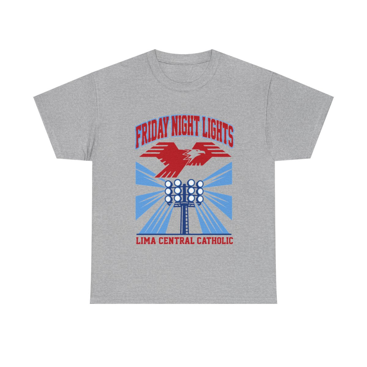Lima Central Catholic Friday Night Lights Tee