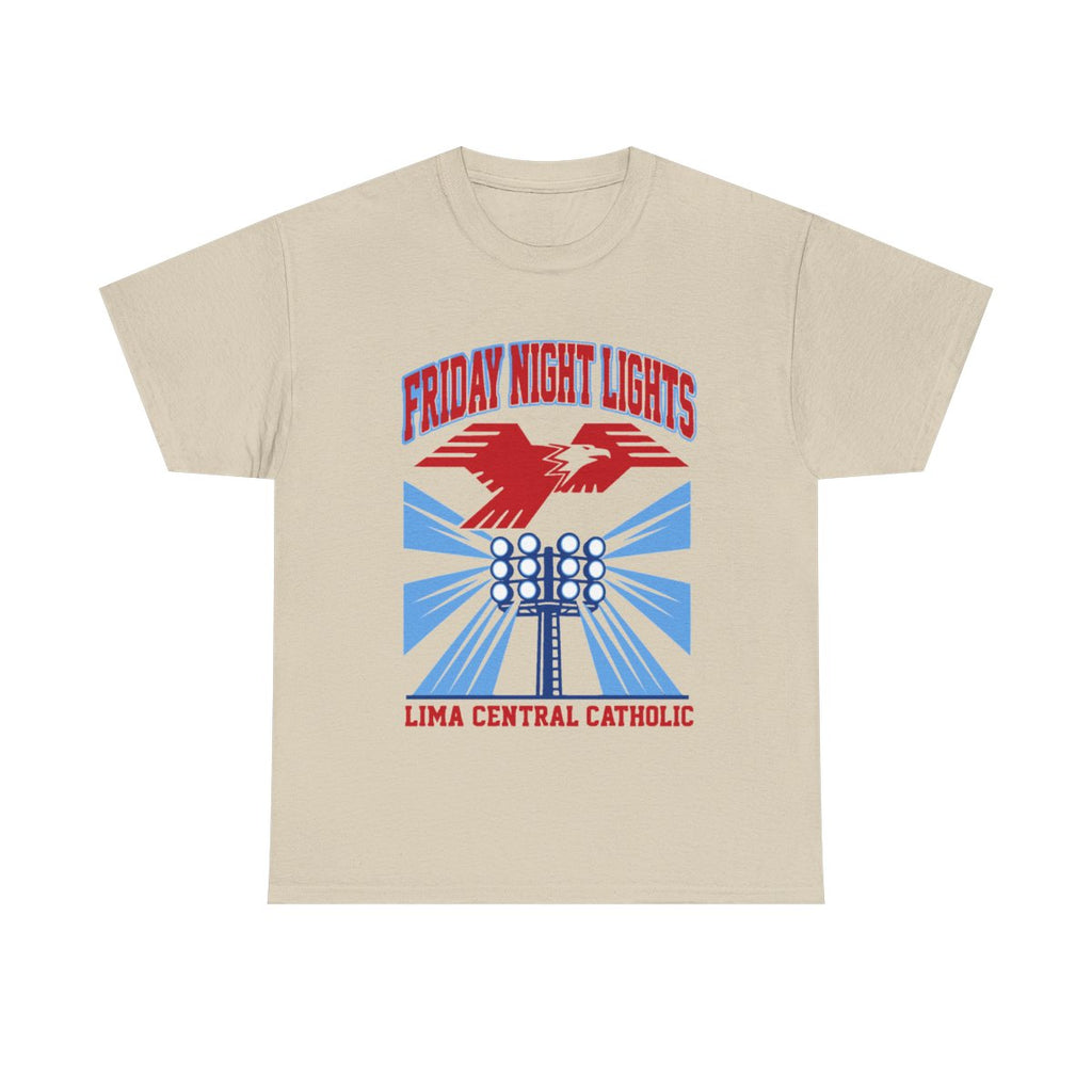 Lima Central Catholic Friday Night Lights Tee