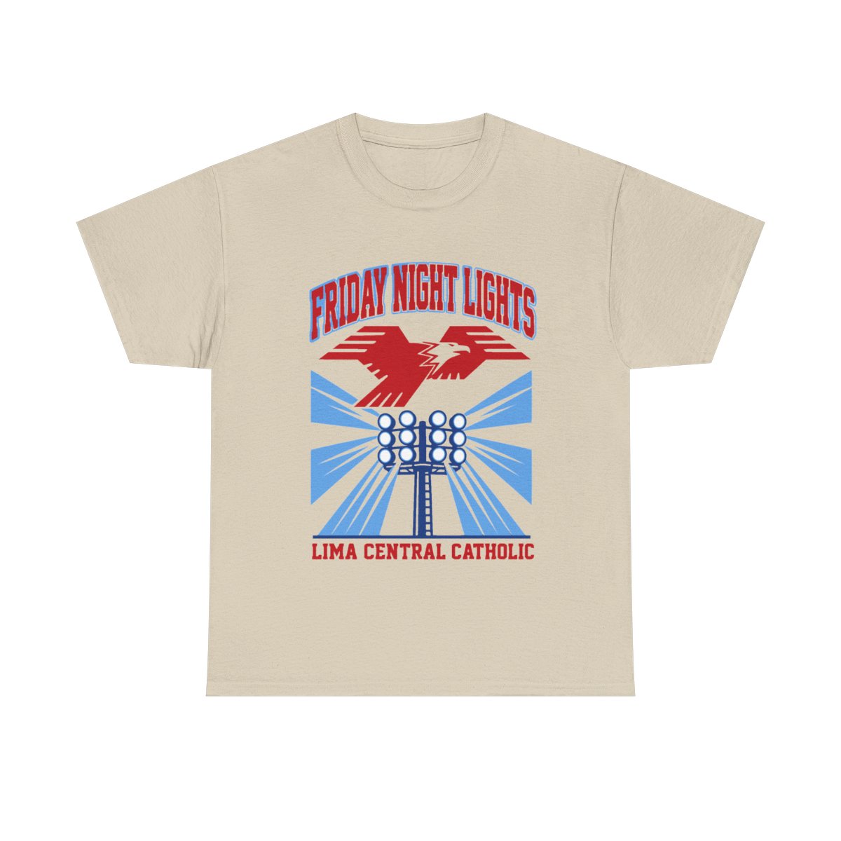 Lima Central Catholic Friday Night Lights Tee