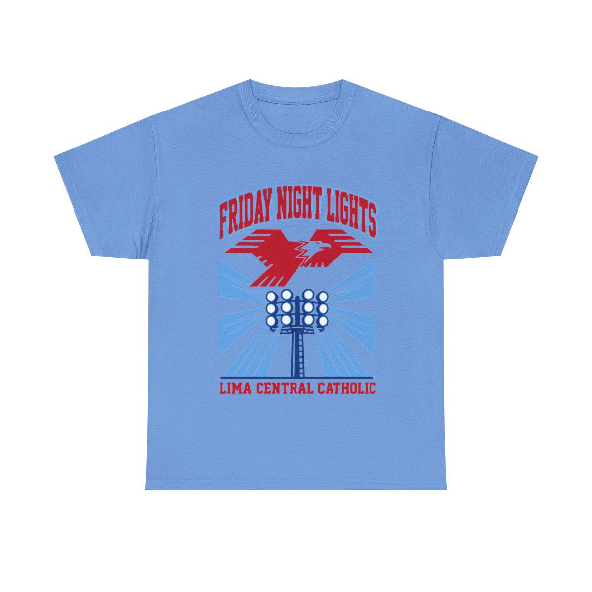 Lima Central Catholic Friday Night Lights Tee