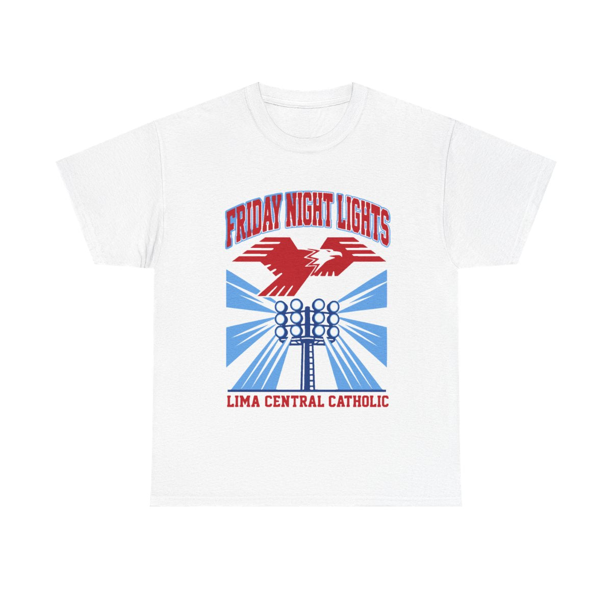 Lima Central Catholic Friday Night Lights Tee