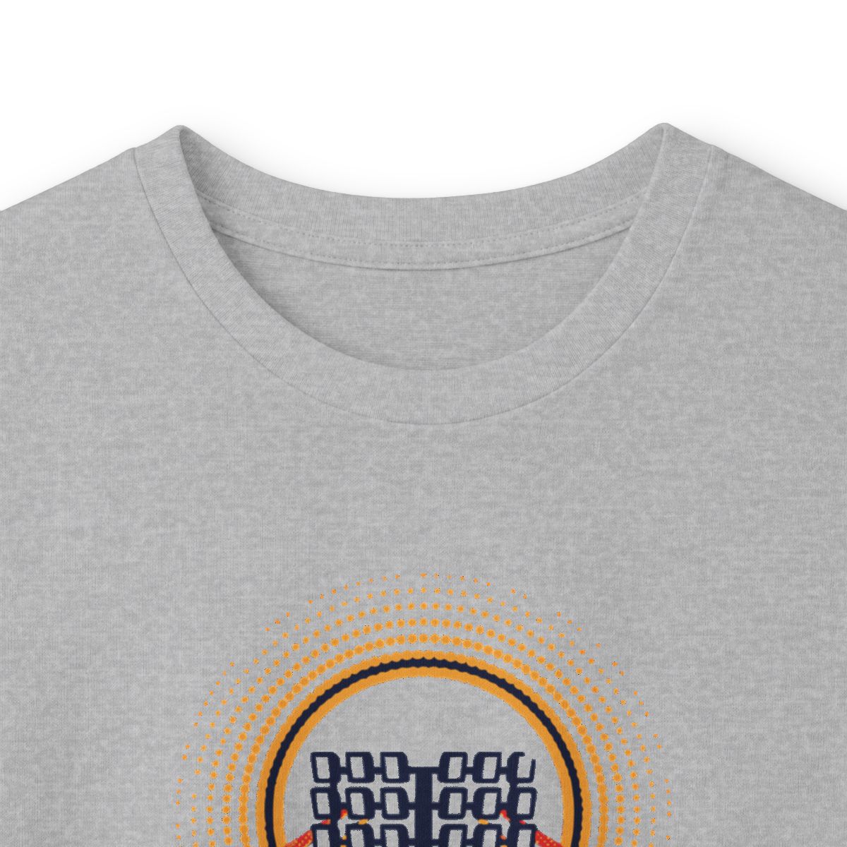 Lima Central Catholic Retro Stadium Lights Long Sleeve