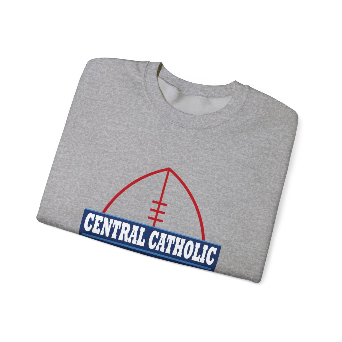 Lima Central Catholic Gridiron Crewneck