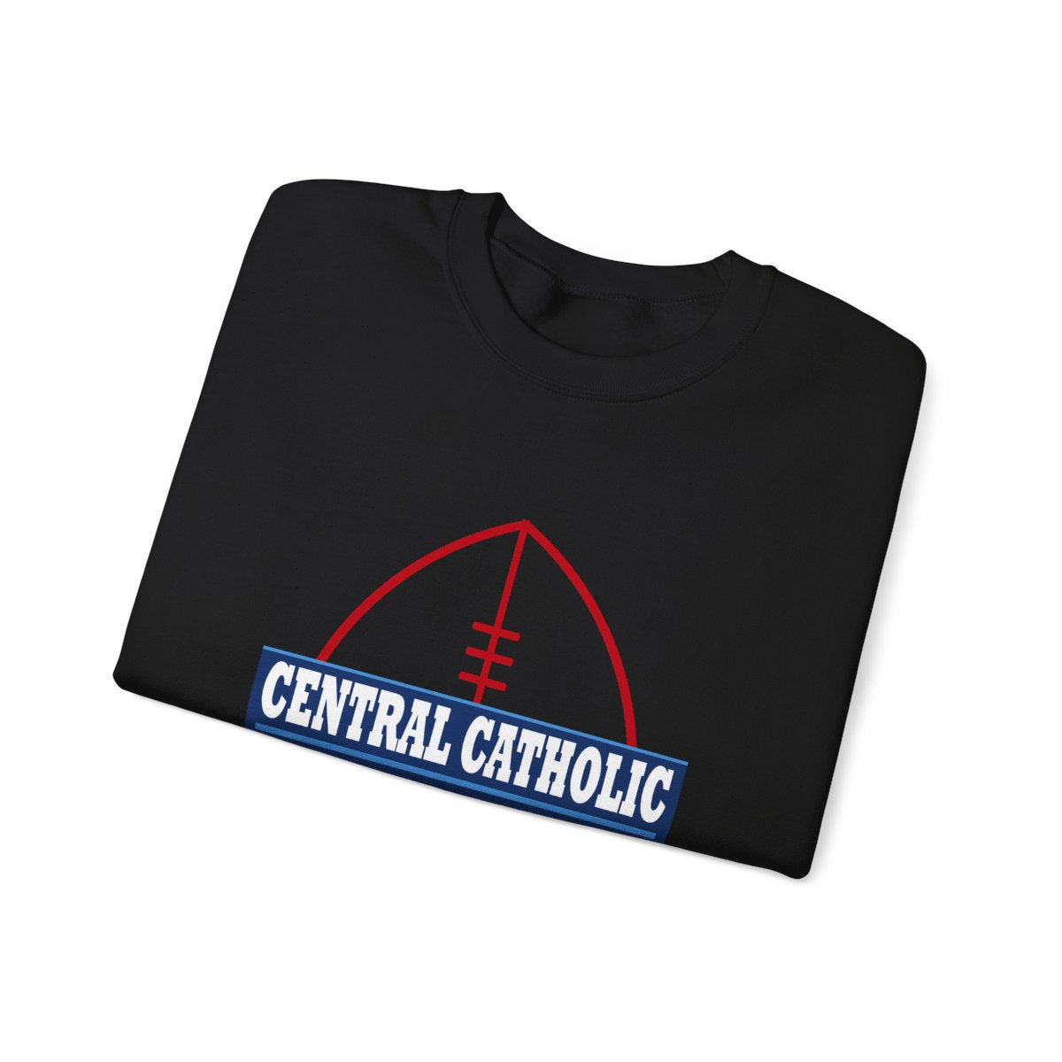 Lima Central Catholic Gridiron Crewneck