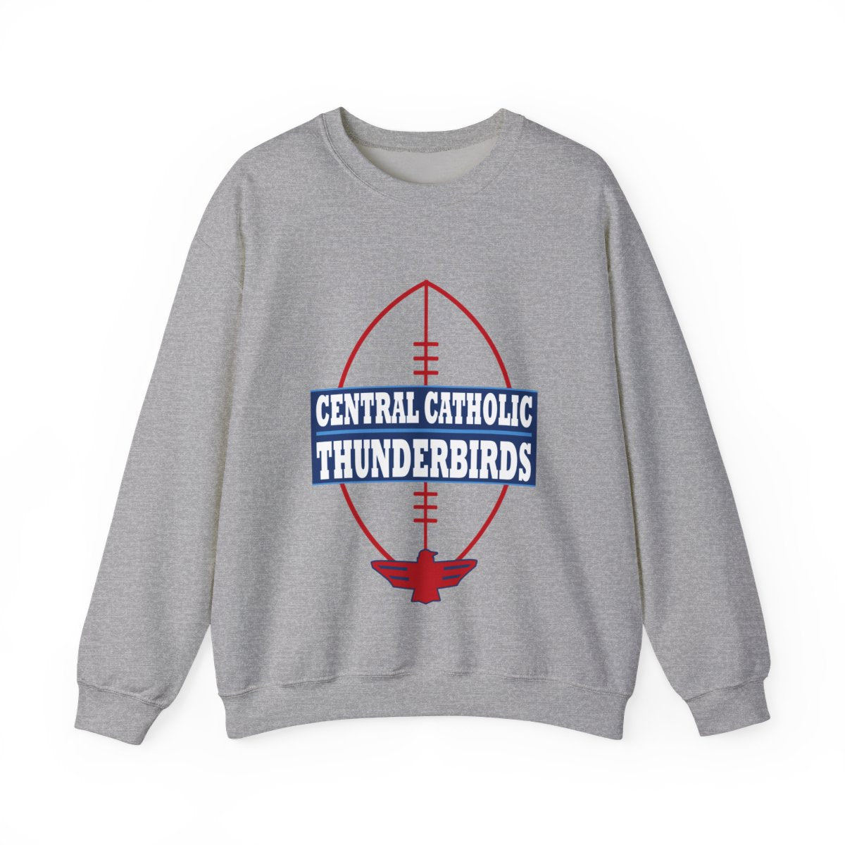 Lima Central Catholic Gridiron Crewneck