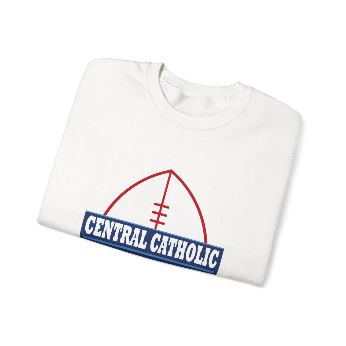 Lima Central Catholic Gridiron Crewneck