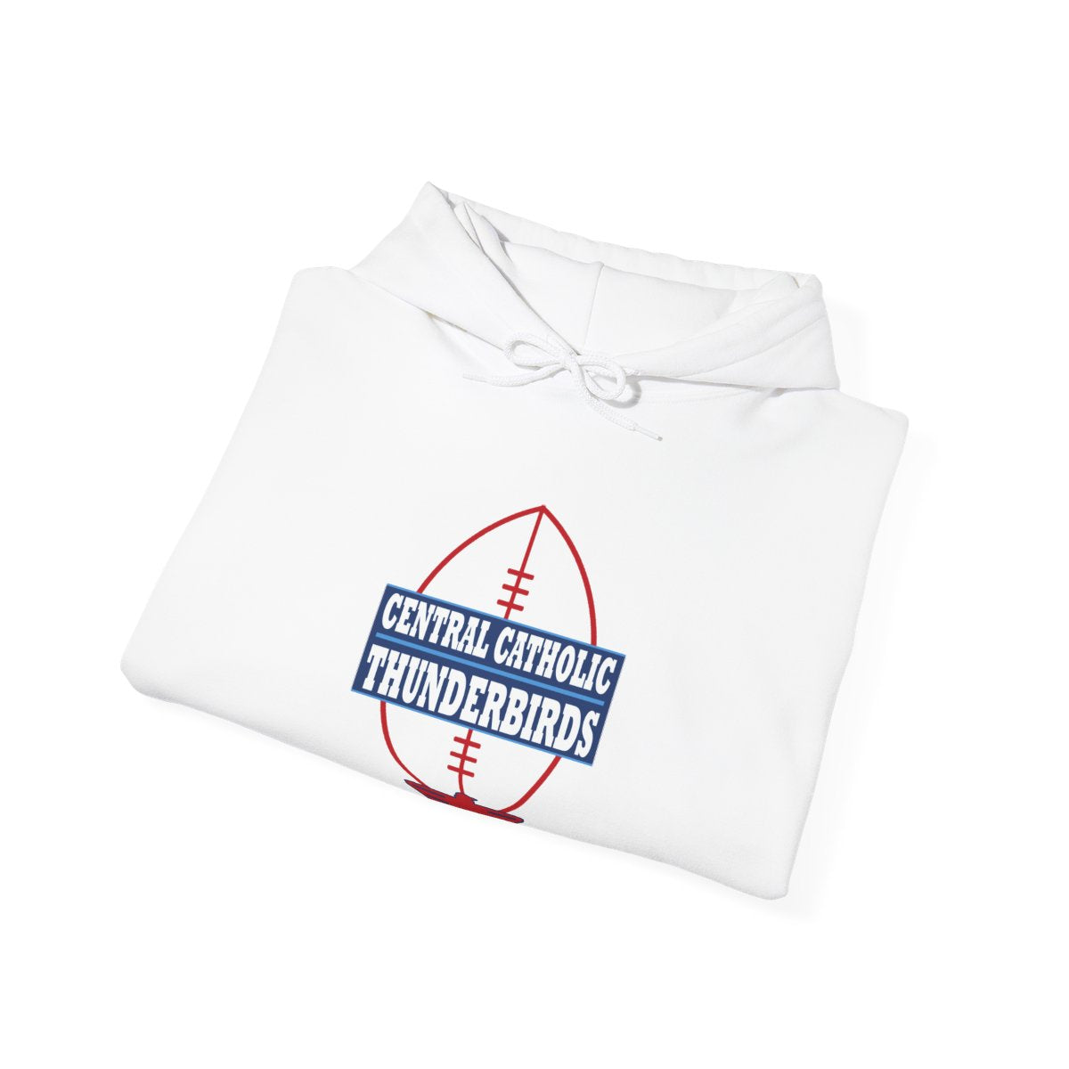 Lima Central Catholic Gridiron Hoodie