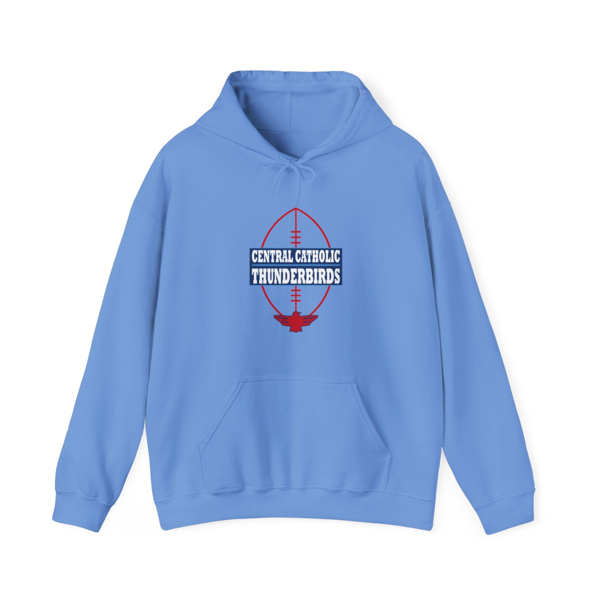 Lima Central Catholic Gridiron Hoodie