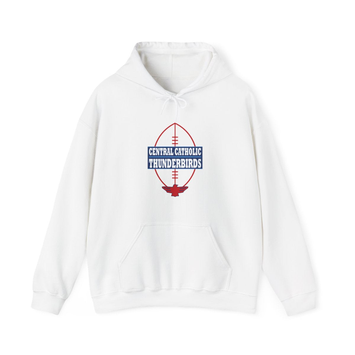 Lima Central Catholic Gridiron Hoodie