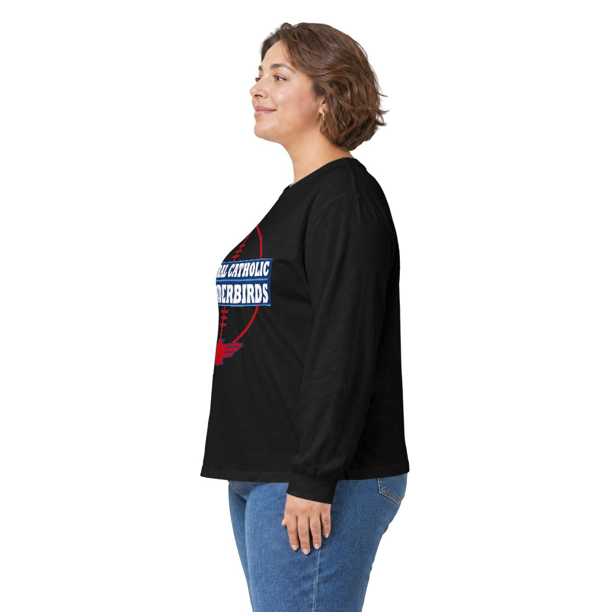 Lima Central Catholic Gridiron Long Sleeve