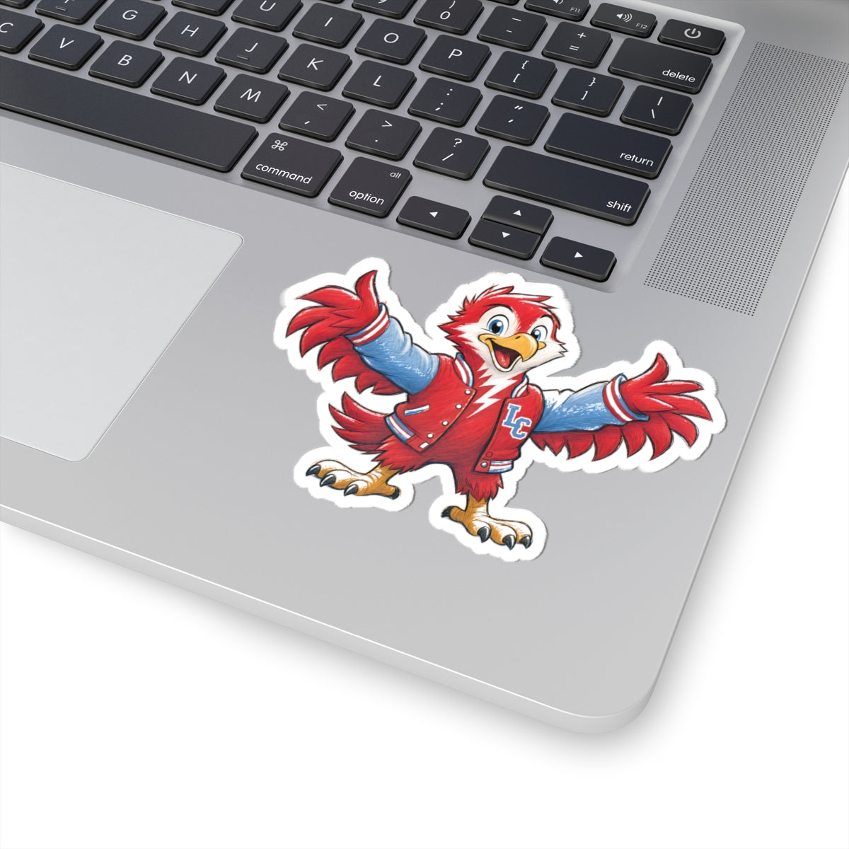 Lima Central Catholic Hand Drawn Mascot Sticker