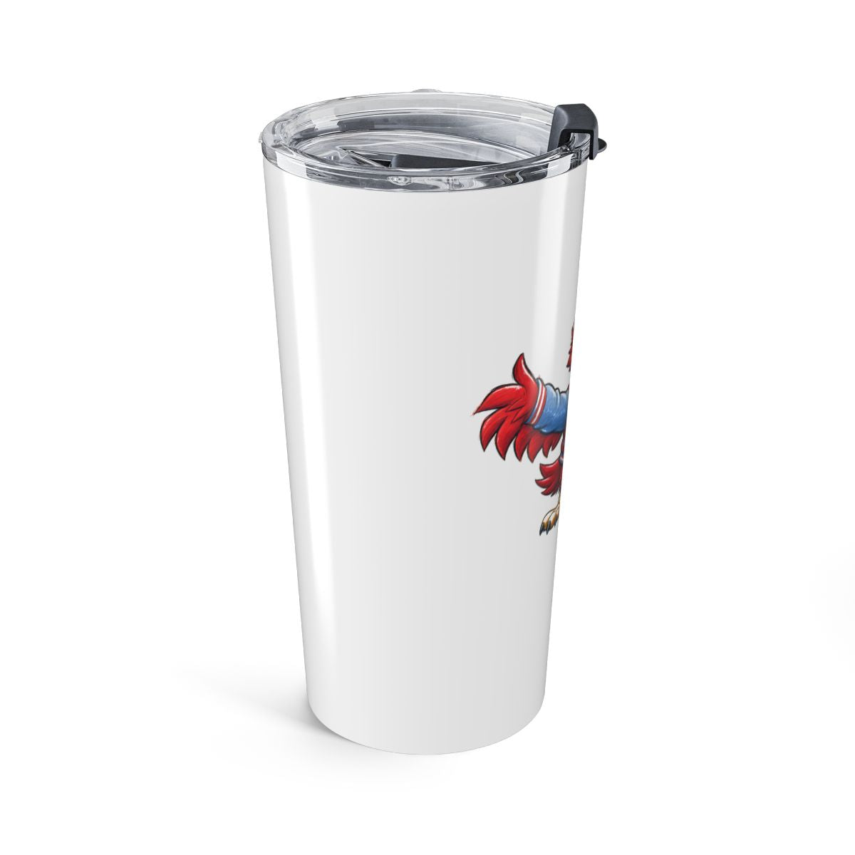 Lima Central Catholic Hand Drawn Mascot Tumbler