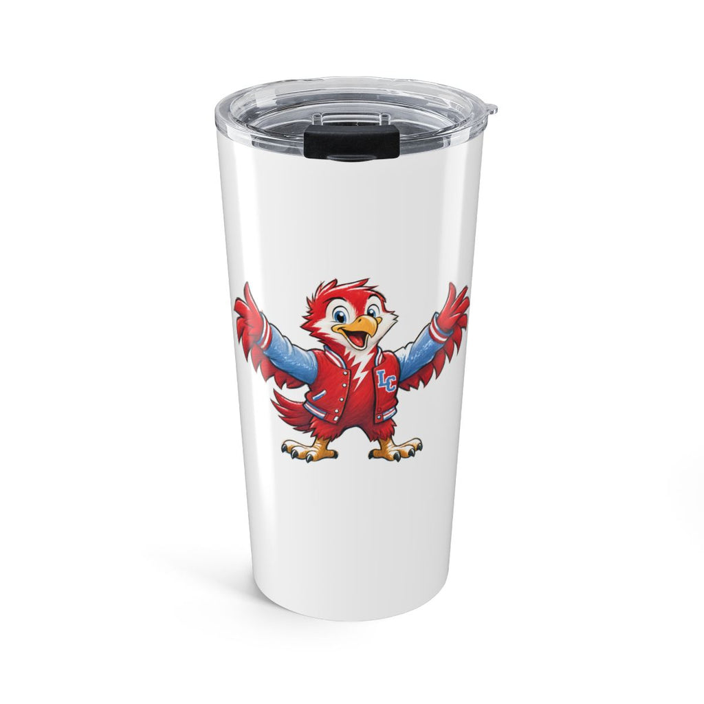 Lima Central Catholic Hand Drawn Mascot Tumbler