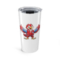 Lima Central Catholic Hand Drawn Mascot Tumbler