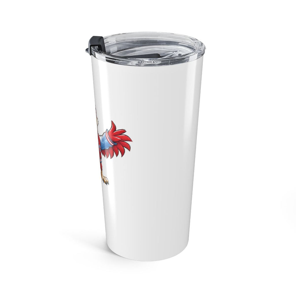 Lima Central Catholic Hand Drawn Mascot Tumbler