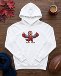 Lima Central Catholic Hand Drawn Mascot Hoodie