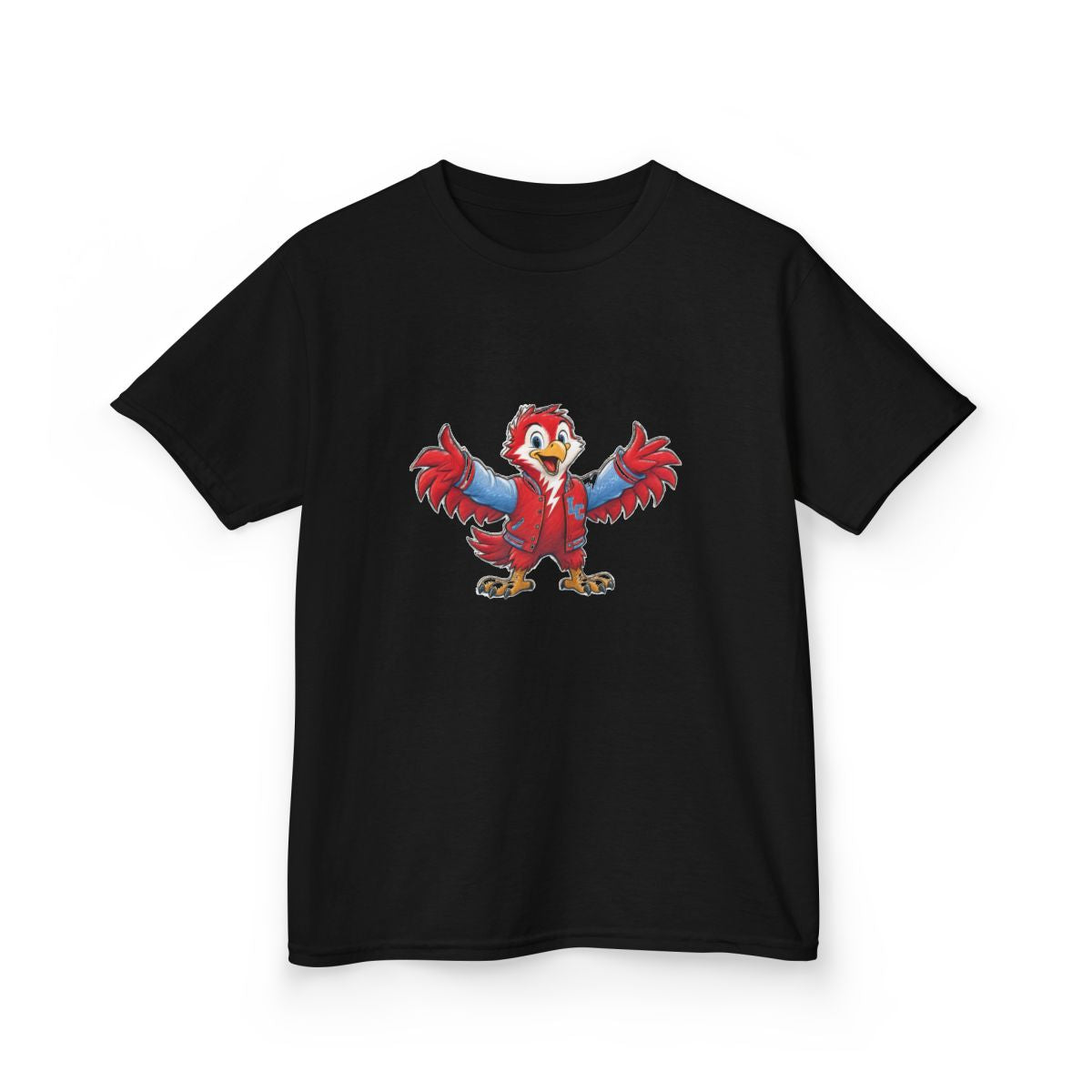 Lima Central Catholic Hand Drawn Mascot Youth Tee