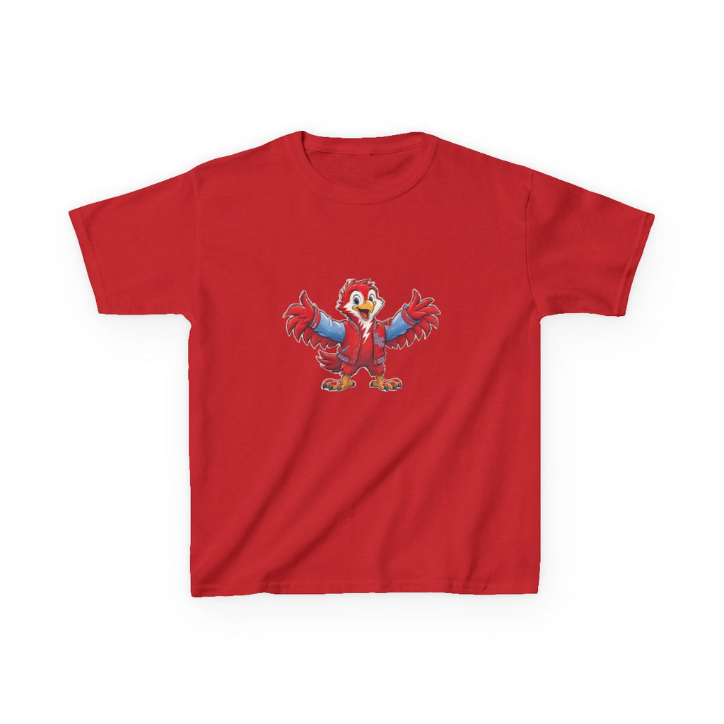 Lima Central Catholic Hand Drawn Mascot Youth Tee