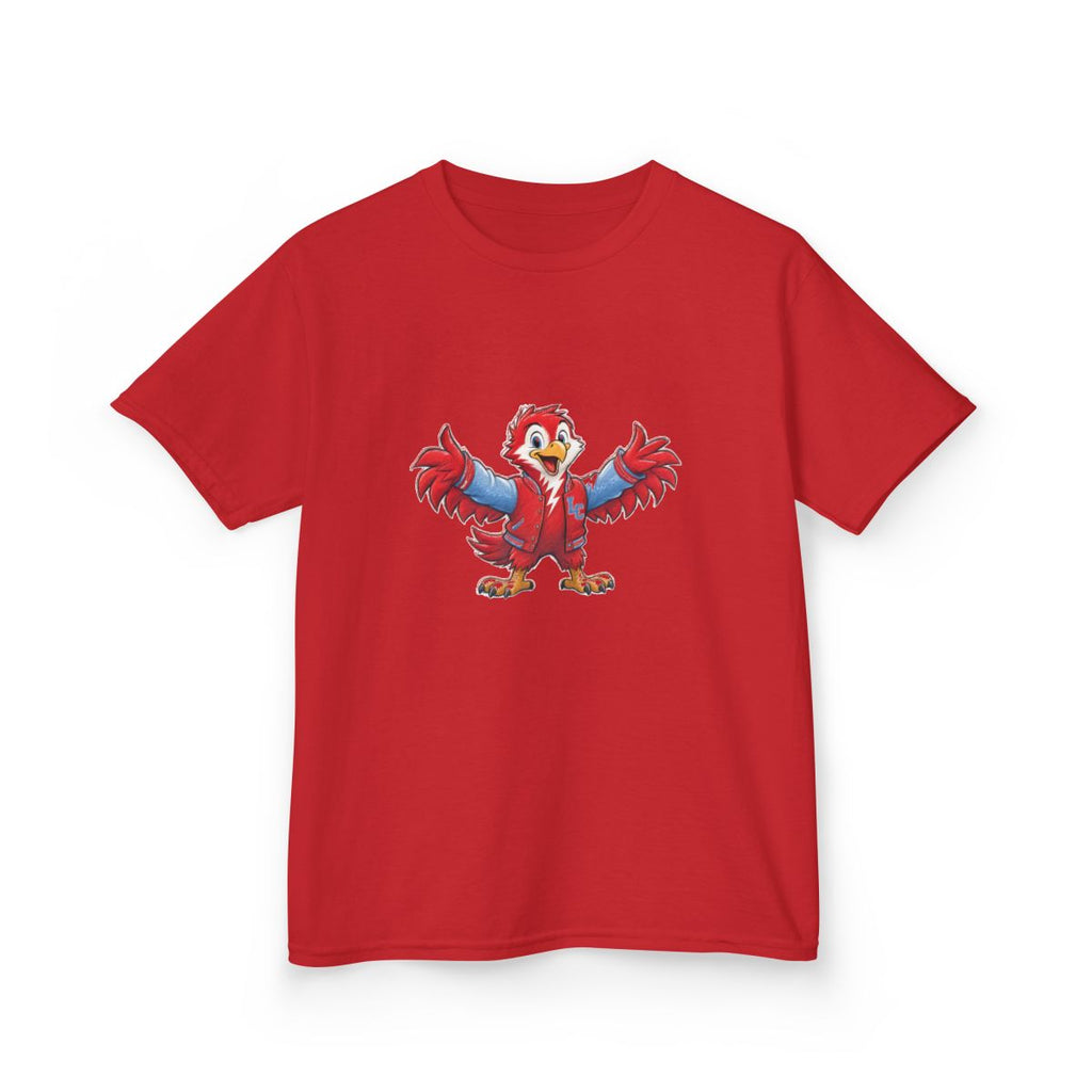 Lima Central Catholic Hand Drawn Mascot Youth Tee