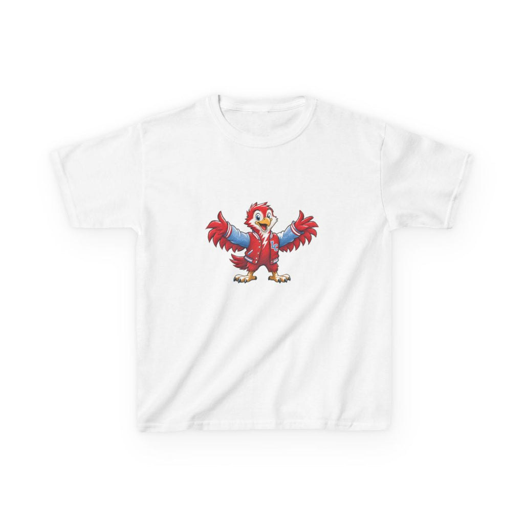 Lima Central Catholic Hand Drawn Mascot Youth Tee