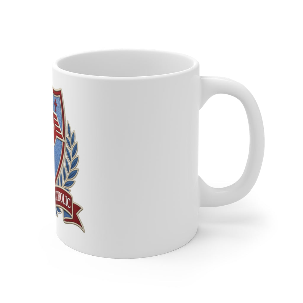 Lima Central Catholic Heritage Crest Mug