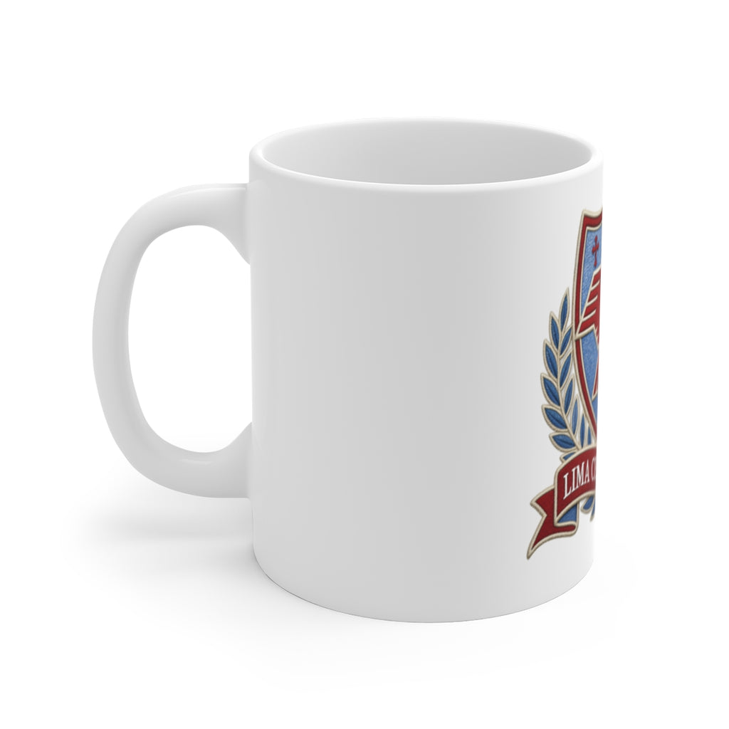 Lima Central Catholic Heritage Crest Mug