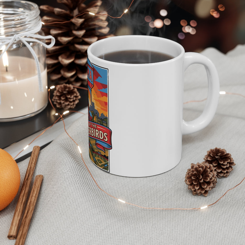 Lima Central Catholic Hometown Poster Mug