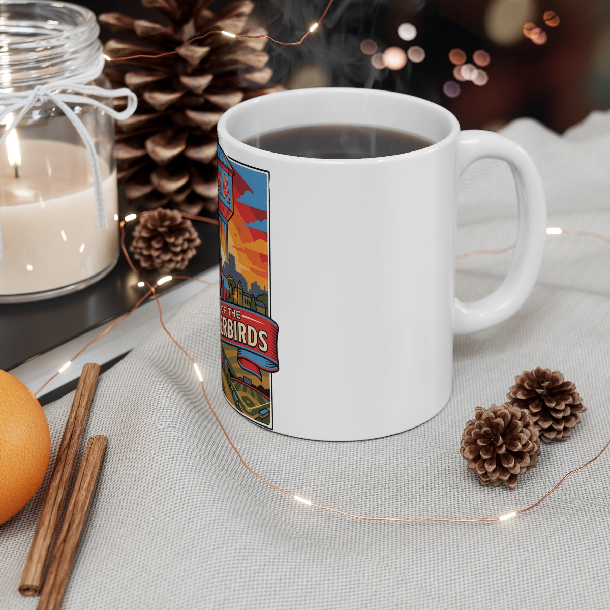 Lima Central Catholic Hometown Poster Mug