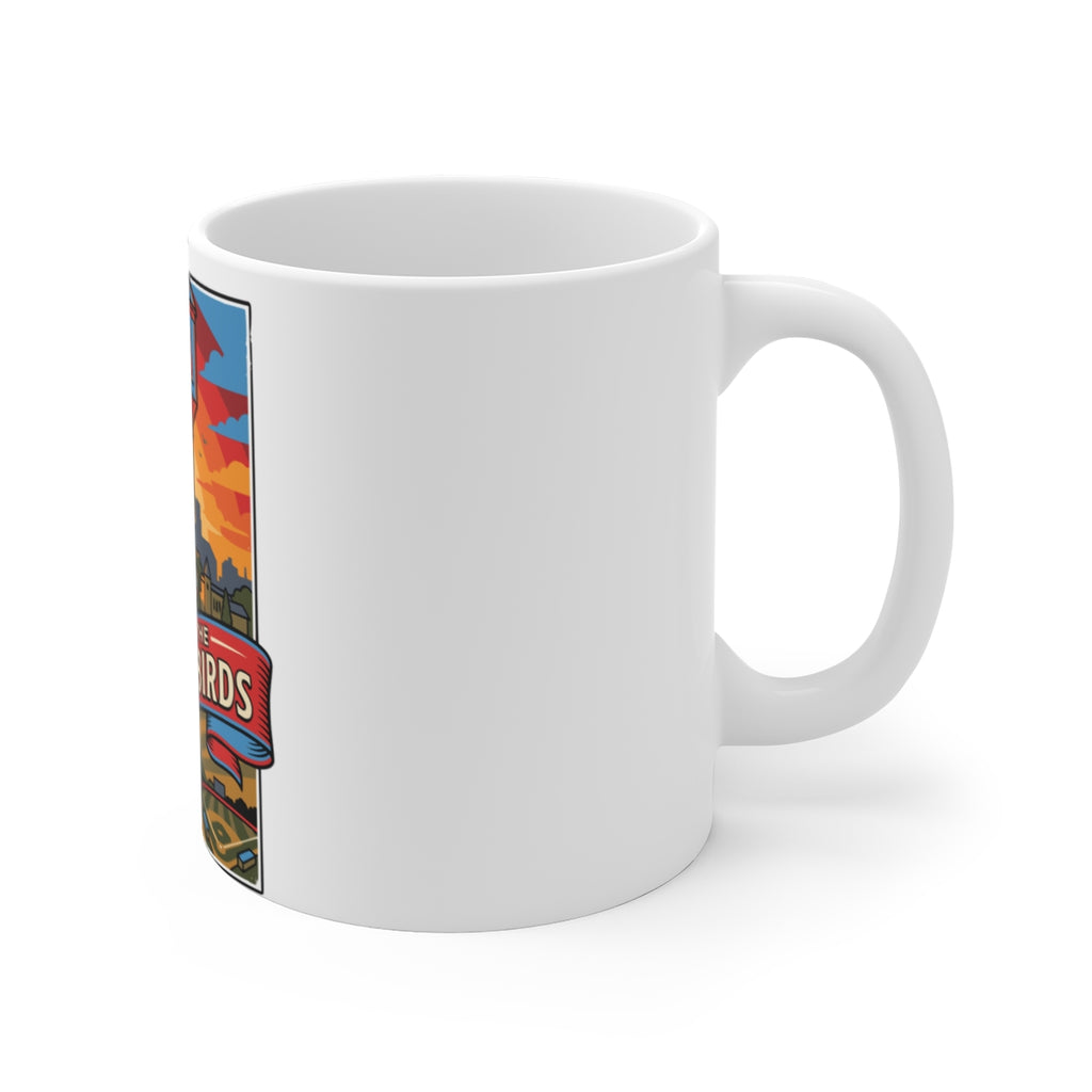 Lima Central Catholic Hometown Poster Mug