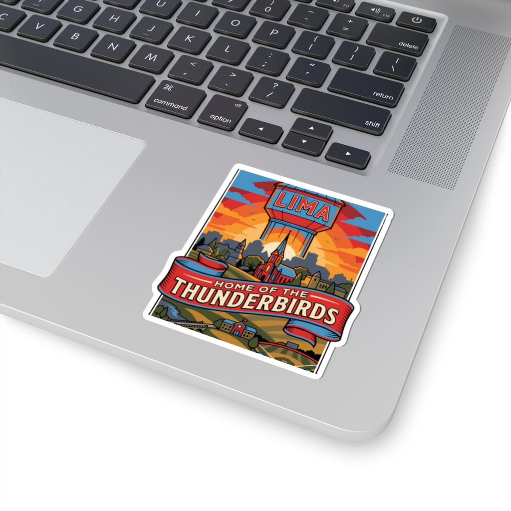Lima Central Catholic Hometown Poster Sticker