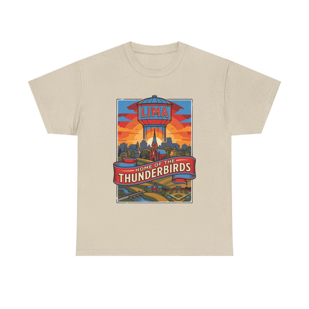 Lima Central Catholic Hometown Poster Tee