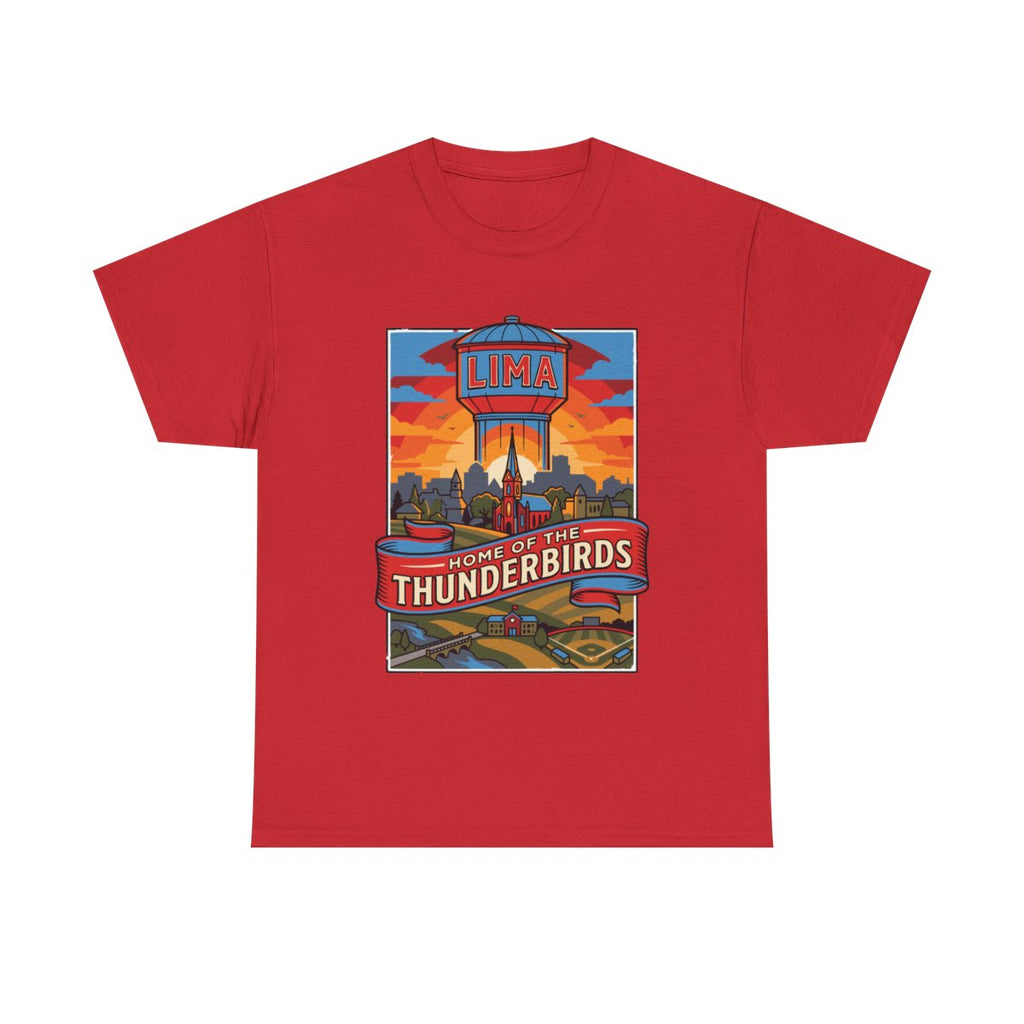 Lima Central Catholic Hometown Poster Tee