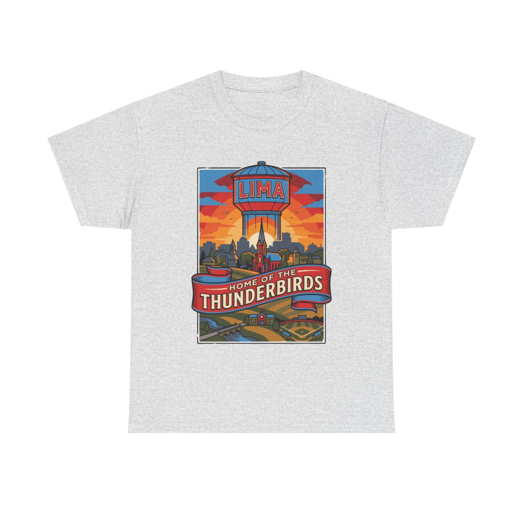 Lima Central Catholic Hometown Poster Tee