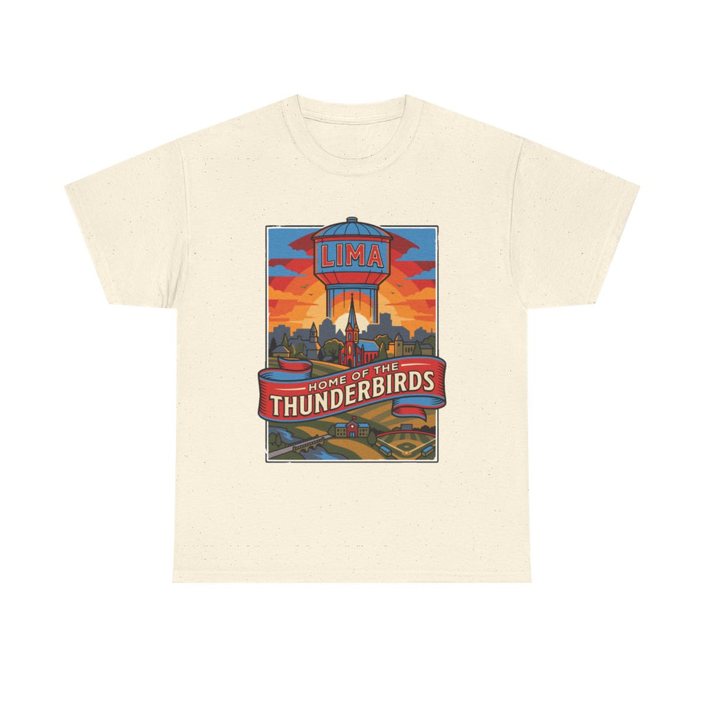 Lima Central Catholic Hometown Poster Tee