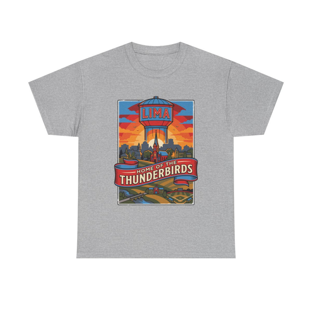 Lima Central Catholic Hometown Poster Tee