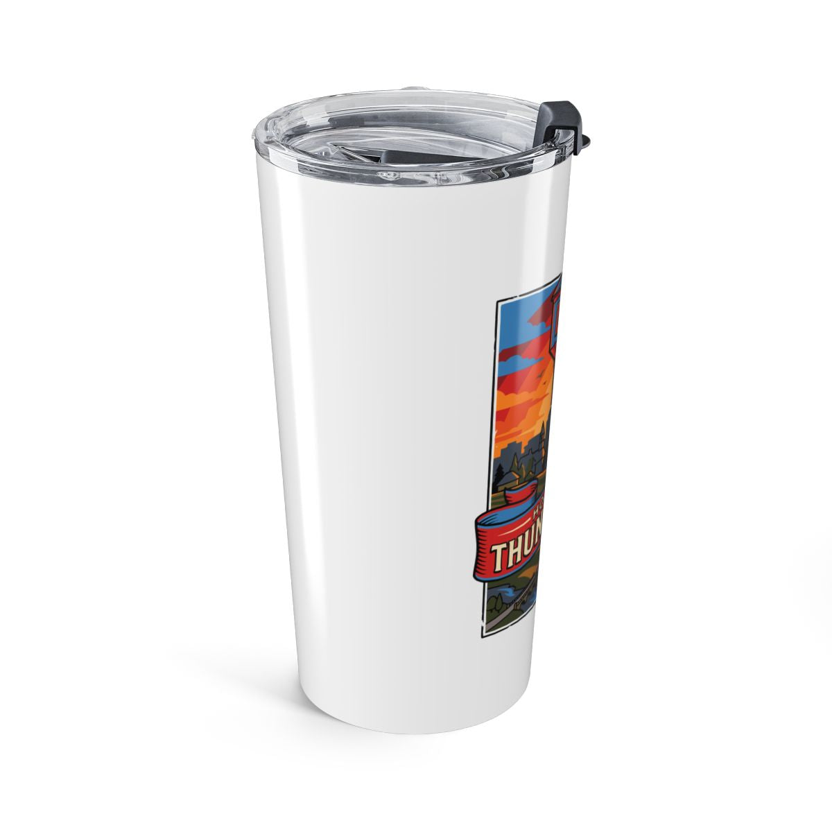 Lima Central Catholic Hometown Poster Tumbler