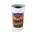 Lima Central Catholic Hometown Poster Tumbler