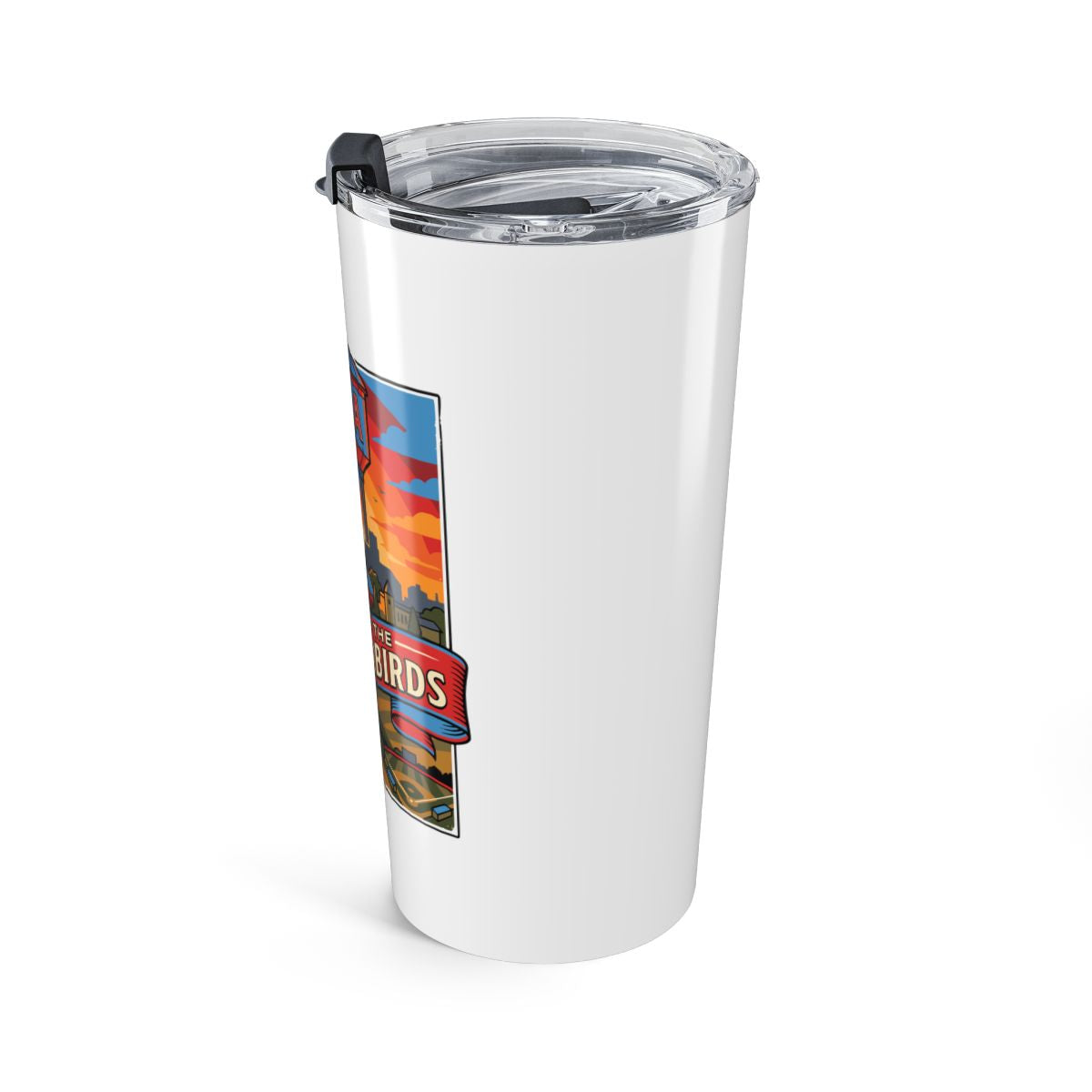 Lima Central Catholic Hometown Poster Tumbler