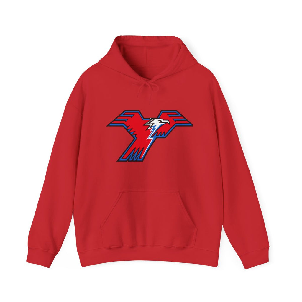 Lima Central Catholic Modern Bold Hoodie