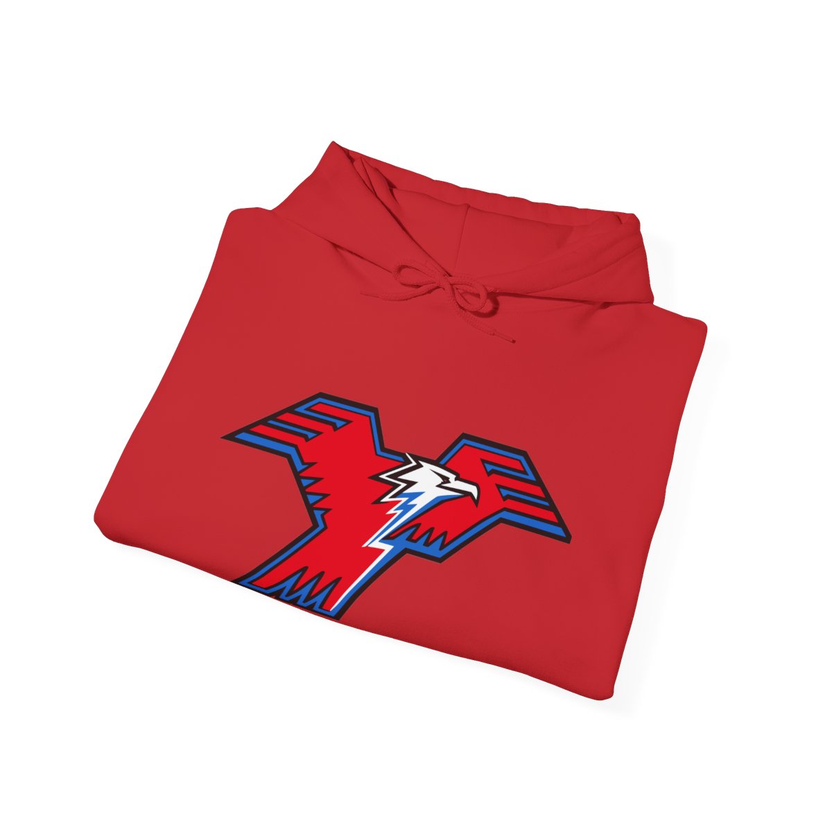 Lima Central Catholic Modern Bold Hoodie