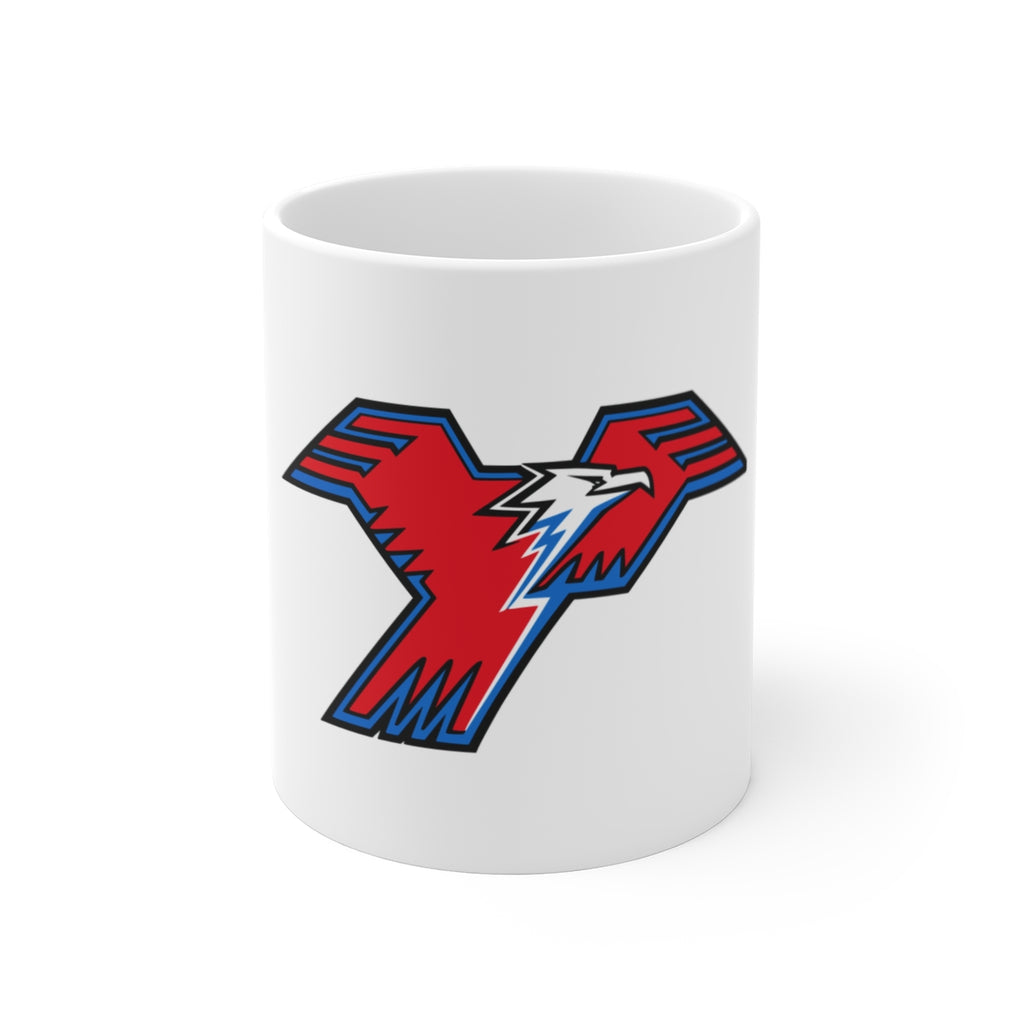 Lima Central Catholic Modern Bold Mug