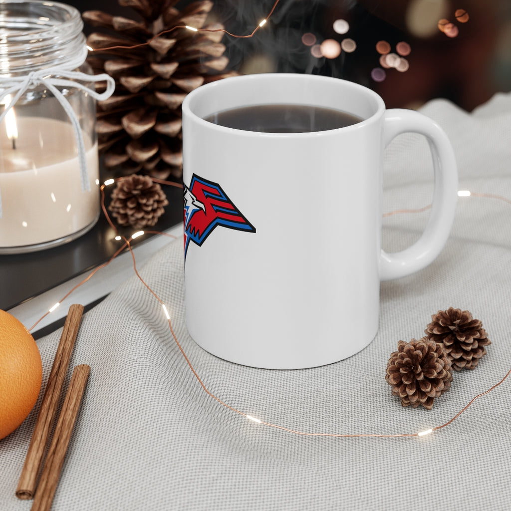 Lima Central Catholic Modern Bold Mug