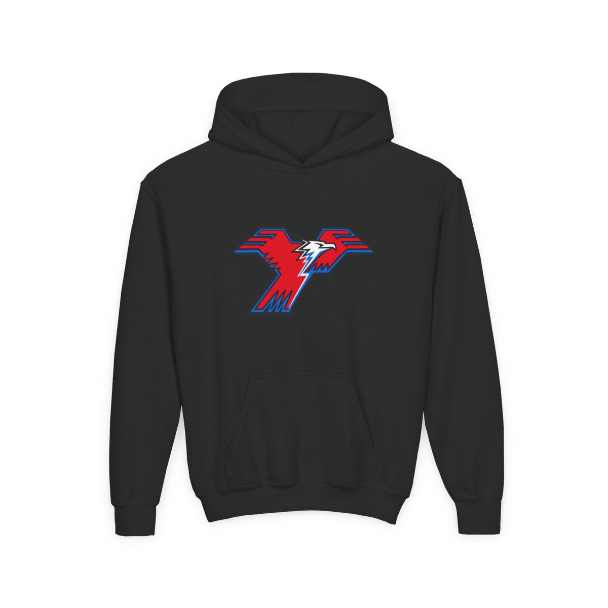 Lima Central Catholic Modern Bold Youth Hoodie