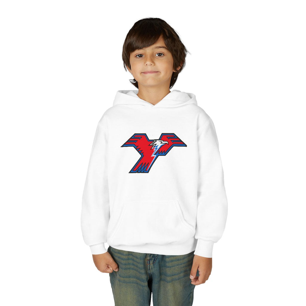 Lima Central Catholic Modern Bold Youth Hoodie