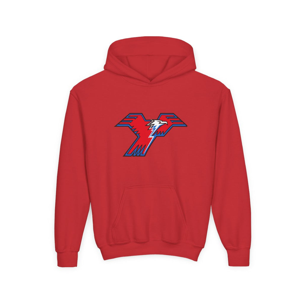 Lima Central Catholic Modern Bold Youth Hoodie