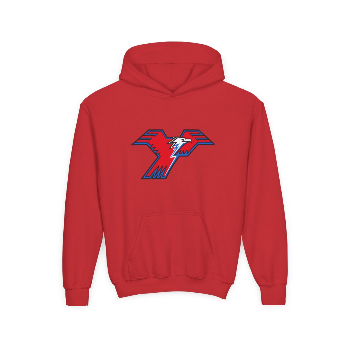 Lima Central Catholic Modern Bold Youth Hoodie