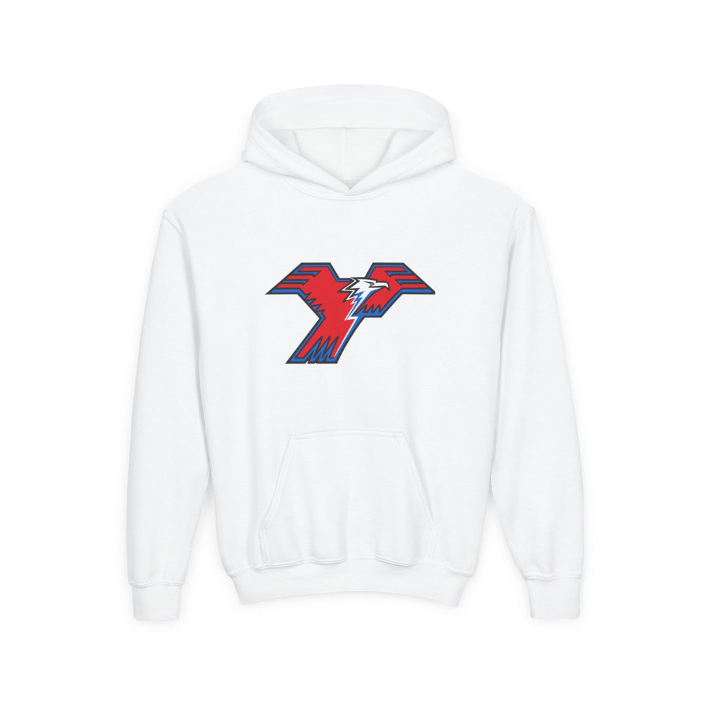 Lima Central Catholic Modern Bold Youth Hoodie